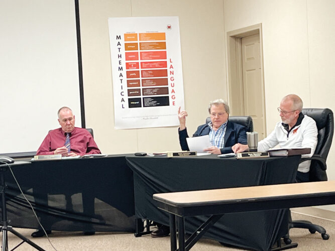 Picture this: Marietta BOE discusses finances